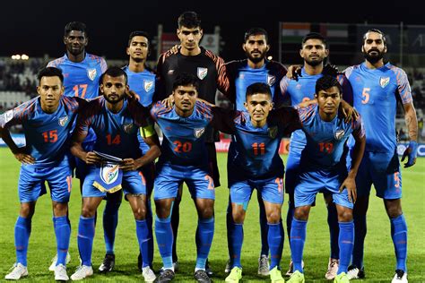 current players of indian football team stats